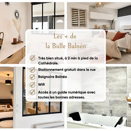 La Bulle Balneo - Wifi & Balneo - * Troyes